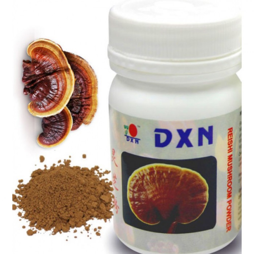 مسحوق الفطر الريشي 