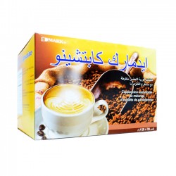 كابتشينو مع فطر الجانوديرما