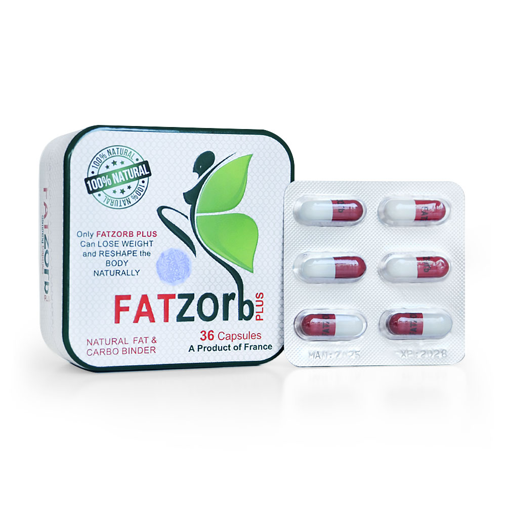 كبسولات فات زورب بلس للتنحيف