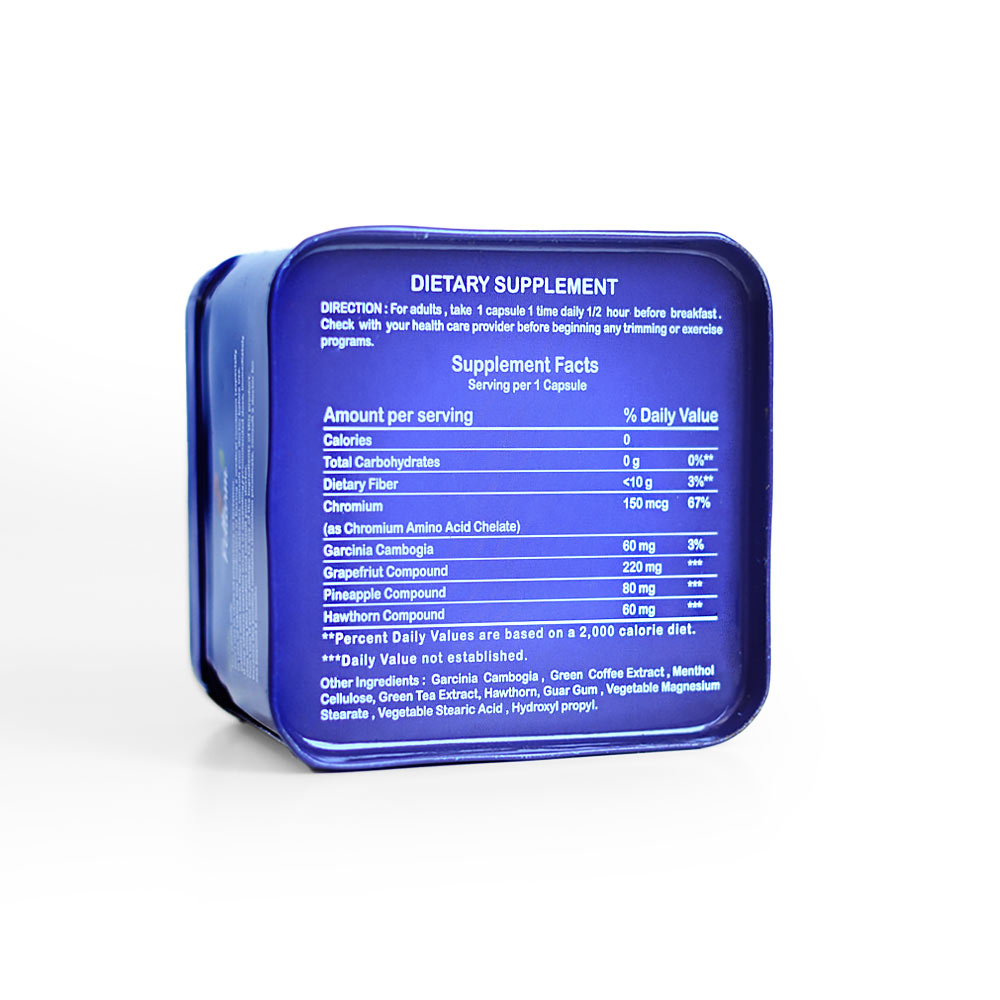 كبسولات فيتارم للتنحيف