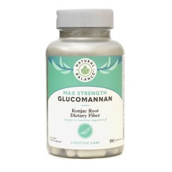 كبسولات جلوكومانان عشبة الكونجاك بديل الكبسولة الوردية