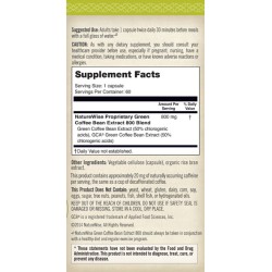 حبوب القهوة الخضراء