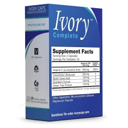 ايفوري كابس الكامل جلوتاثيون وفيتامين سي