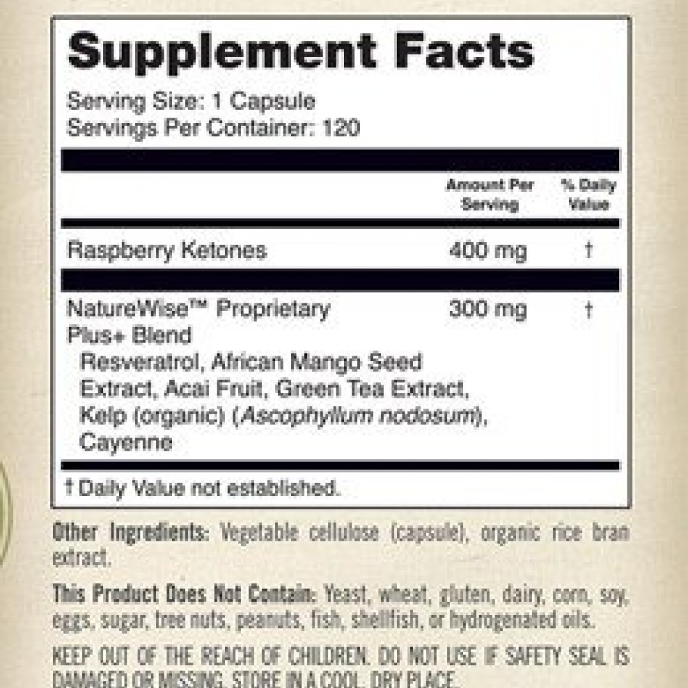كيتونات التوت الطبيعية لفقدان الوزن