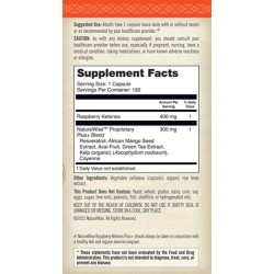 كيتونات التوت الطبيعية لفقدان الوزن