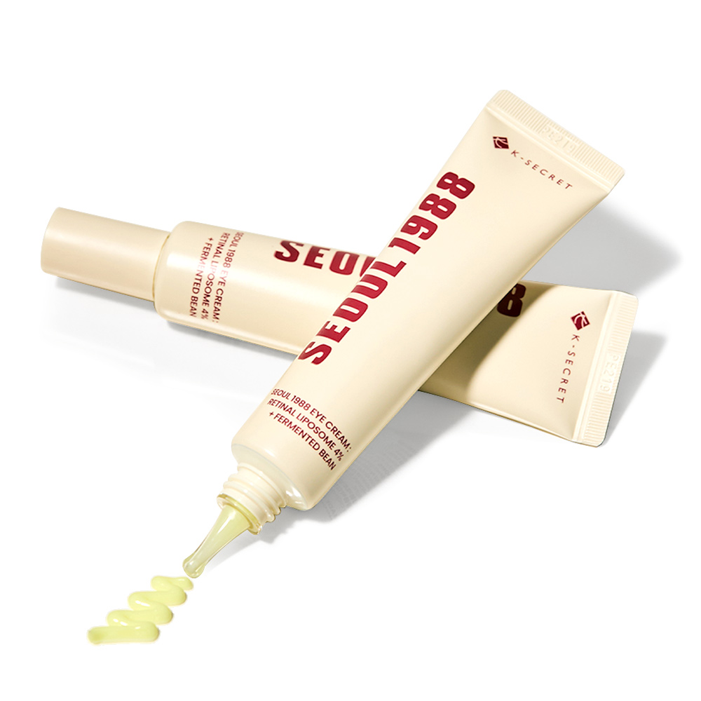 كريم سيول 1988 لتفتيح الهالات وشدّ منطقة العين