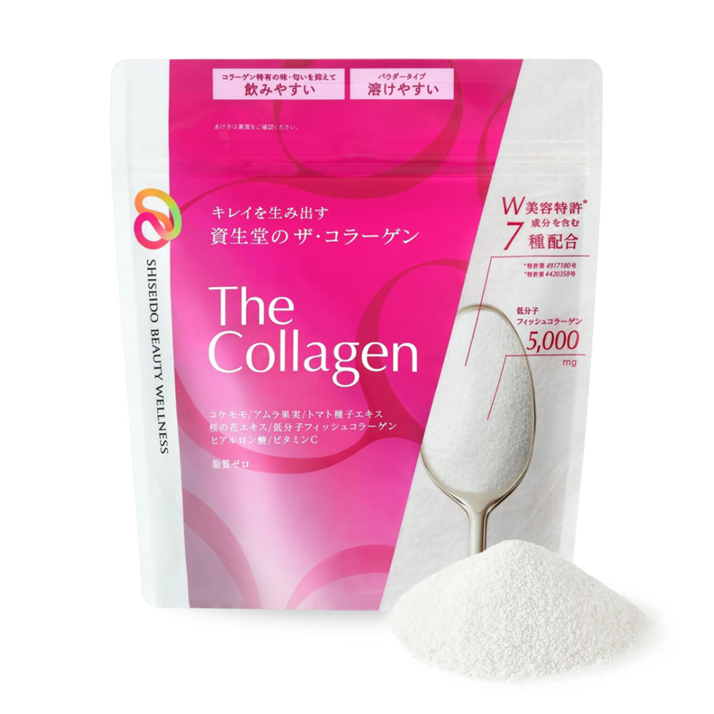 بودرة الكولاجين من شيسيدو