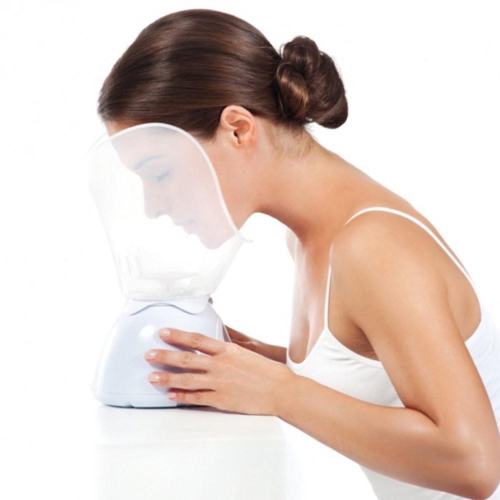 جهاز بخار الوجه