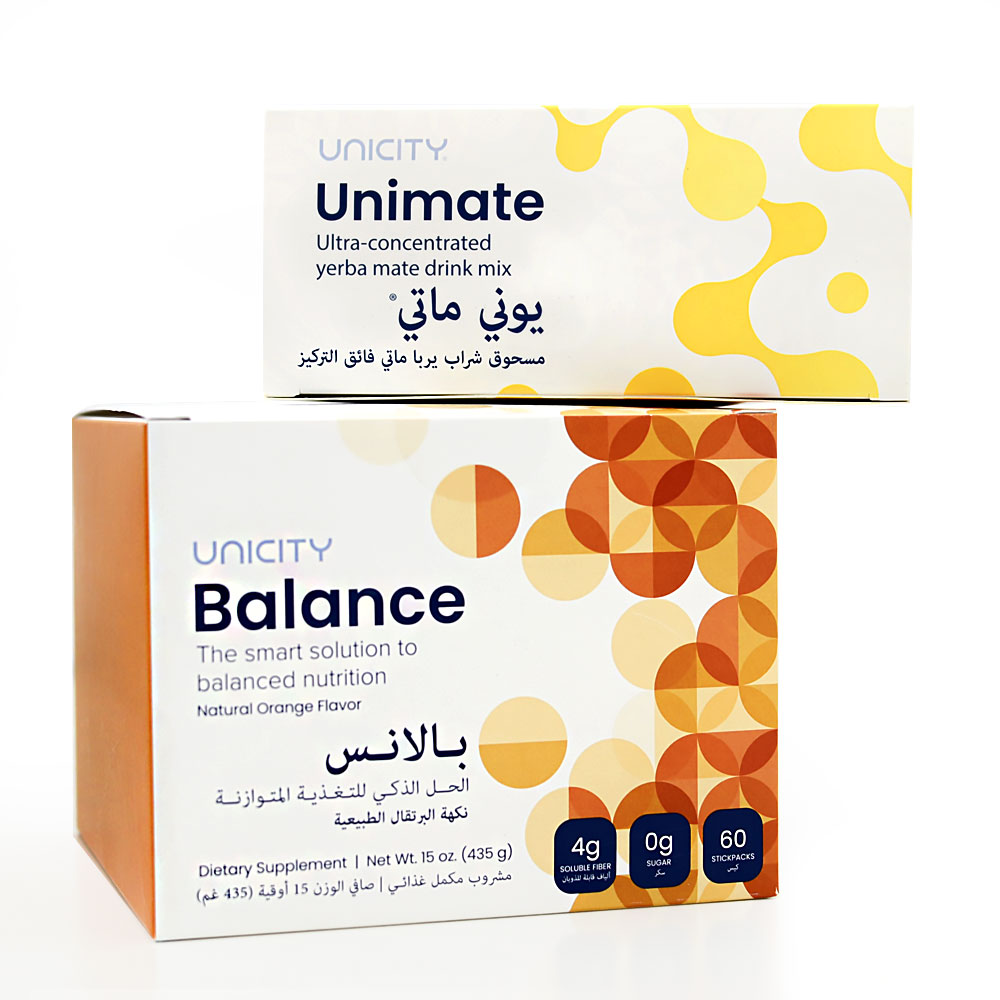 فييل جريت من مجموعة يونيسيتي Unicity للتنحيف فييل جريت من مجموعة يونيسيتي Unicity للتنحيف