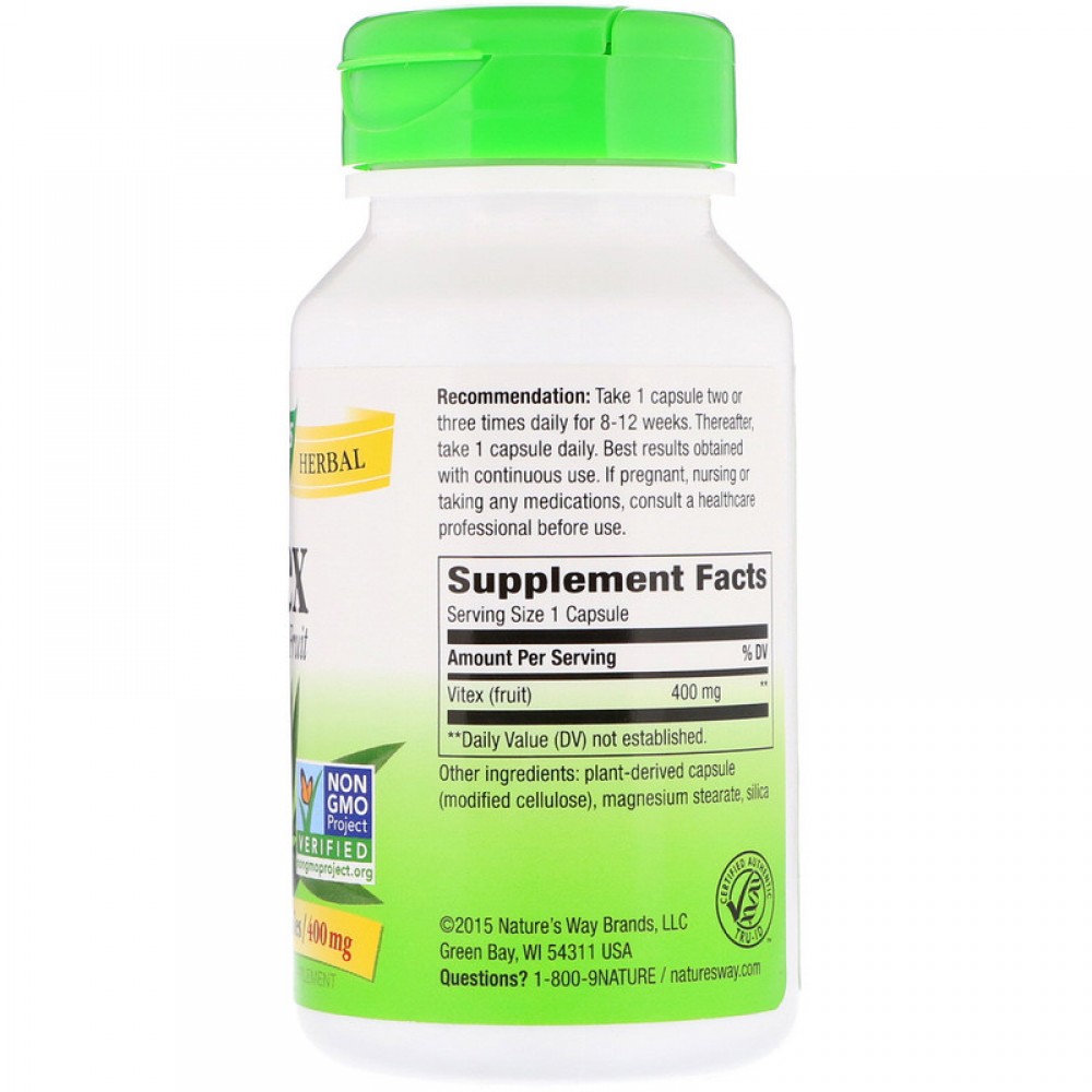 كبسولات فايتكس لتخفيف آثار الدورة الشهرية