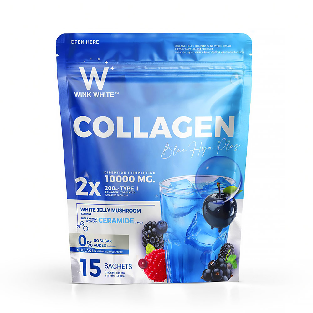 مشروب كولاجين وينك وايت التايلندي مشروب كولاجين وينك وايت التايلندي